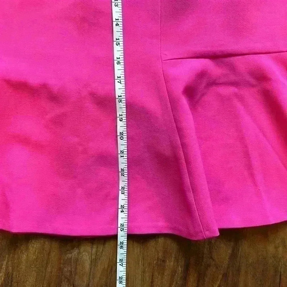 LOT: Women’s Plus- Knee-length Size 18 Skirts Pink Teal Curvy Feminine - Picture 8 of 12